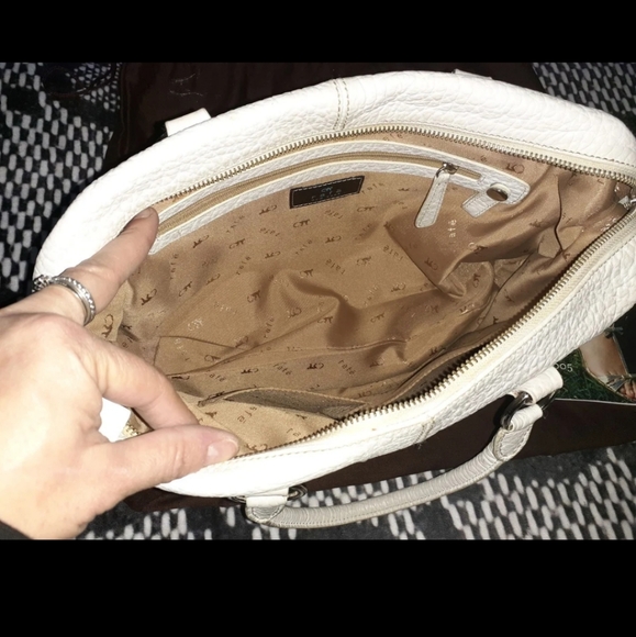 RAFE NYC DESIGNER LEATHER PEBBLED BOSTON BAG WITH DUST BAG ETC - Picture 5 of 6
